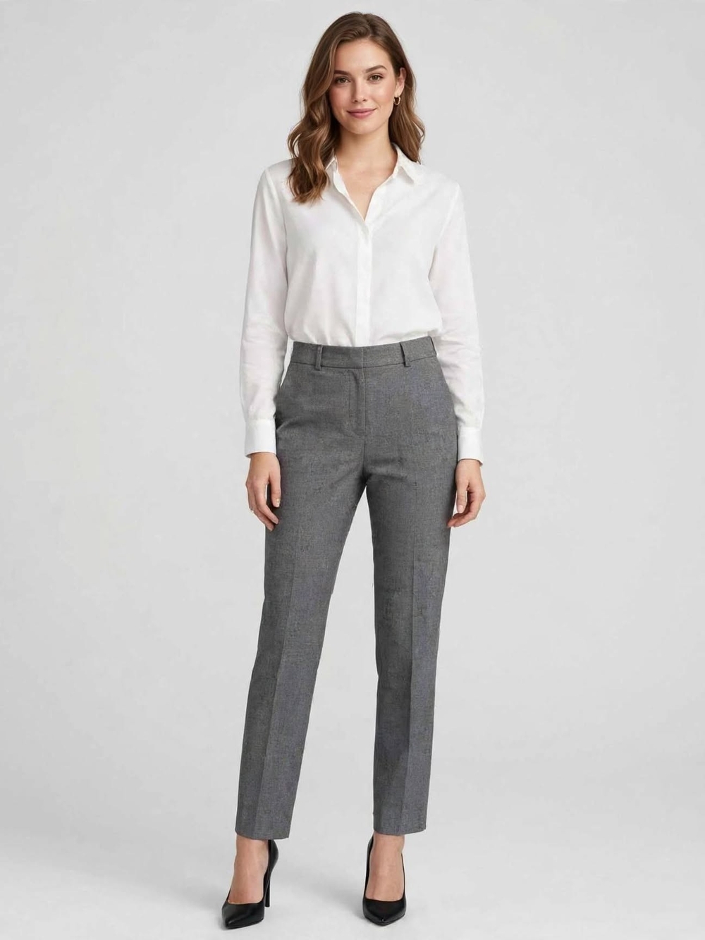 ZARA Gray Dress Pants - Size Small (EUR S / USA S / MEX 26)